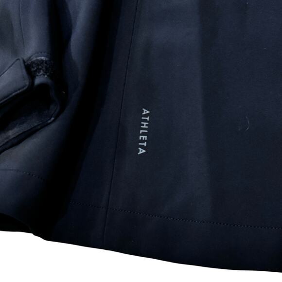 Athleta Luxe Glacier Softshell Water Repellent Jacket Black Size XL NWOT* - Picture 5 of 9